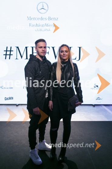 Rok Marinič;  ... Mercedes-Benz Fashion Week, 4.dan