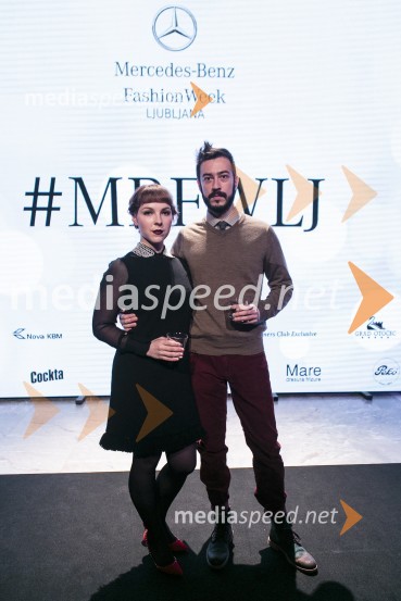  Tina  LipovecMercedes-Benz Fashion Week, 4.dan