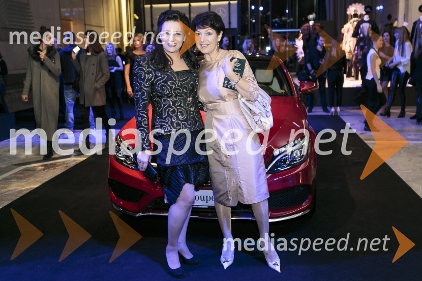  Andreja Vidic, modna šivilja;  ... Mercedes-Benz Fashion Week, 4.dan