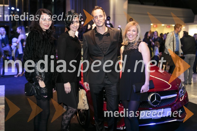  ... ;  ... ;  ... ;  Metka Orel, marketing, Autocommerce d.o.o.Mercedes-Benz Fashion Week, 4.dan