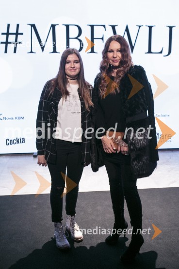  ... ;  Anja Rupel, pevkaMercedes-Benz Fashion Week, 4.dan