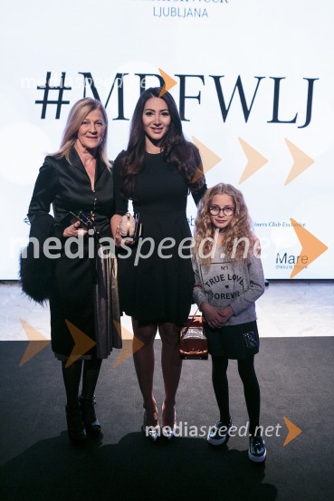  Mija Janković, soproga Zorana Jankovića;  Ursula Gawish;  ... Mercedes-Benz Fashion Week, 4.dan