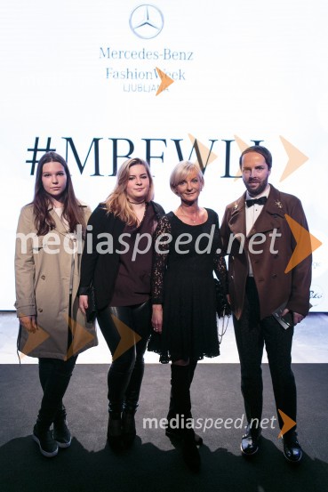  ... ;  ... ;  Sonja Poljanšek Škrabec, lastnica Welness centra Sunny;  Dejan David Kemperl, revija Golf ClubMercedes-Benz Fashion Week, 4.dan