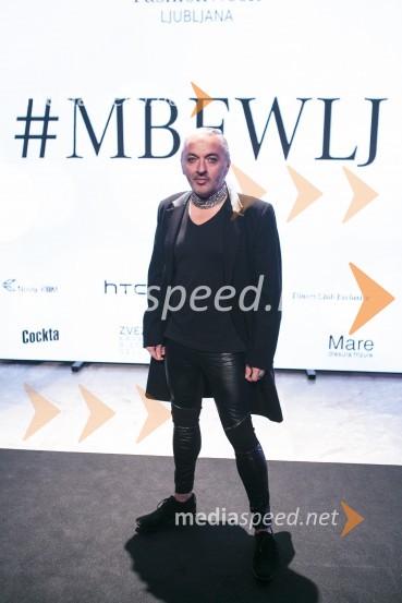  Milan Gačanovič - Gacho, modni oblikovalec in art direktorMercedes-Benz Fashion Week, 4.dan