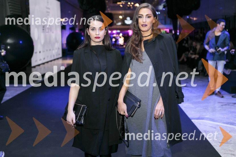  Nomadinja  Emina;  Senidah Hajdarpasić - Senidah, pevka skupine MuffMercedes-Benz Fashion Week, 4.dan