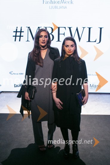  Senidah Hajdarpasić - Senidah, pevka skupine Muff;  Nomadinja  EminaMercedes-Benz Fashion Week, 4.dan