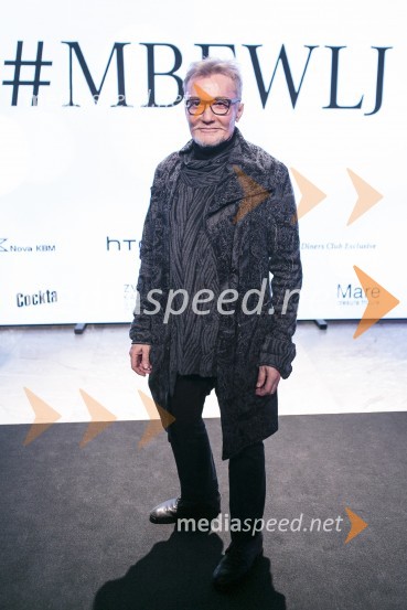  Franc Planinšek, lepotni kirurgMercedes-Benz Fashion Week, 4.dan