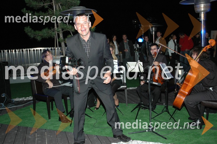 Aleš Fevžer, fotografObletnica studia Sunny in praznovanje rojstnega dne Sonje Škrabec