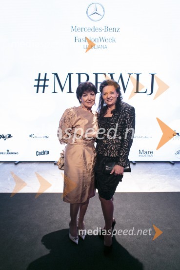  ... ;  Andreja Vidic, modna šiviljaMercedes-Benz Fashion Week, 4.dan