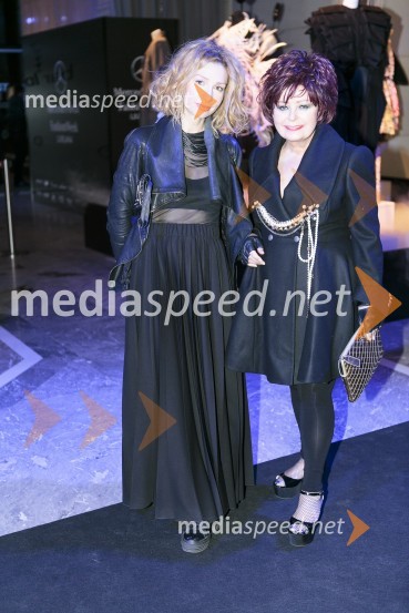  ... ;  Zdenka  Kahne, kozmetika KahneMercedes-Benz Fashion Week, 4.dan