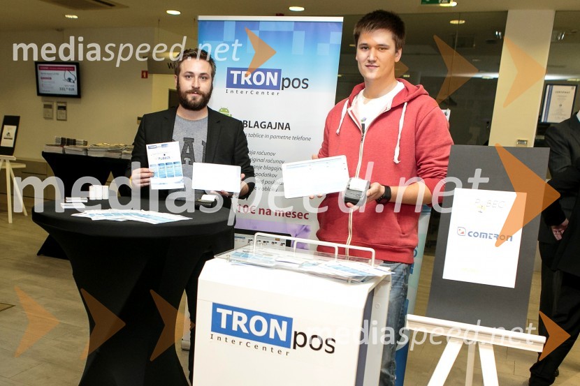  Iztok  Tili , Comtron ;   Alexsander  Cimerman, Comtron1. Salon štajerskih mladih vin, PUBEC 2015