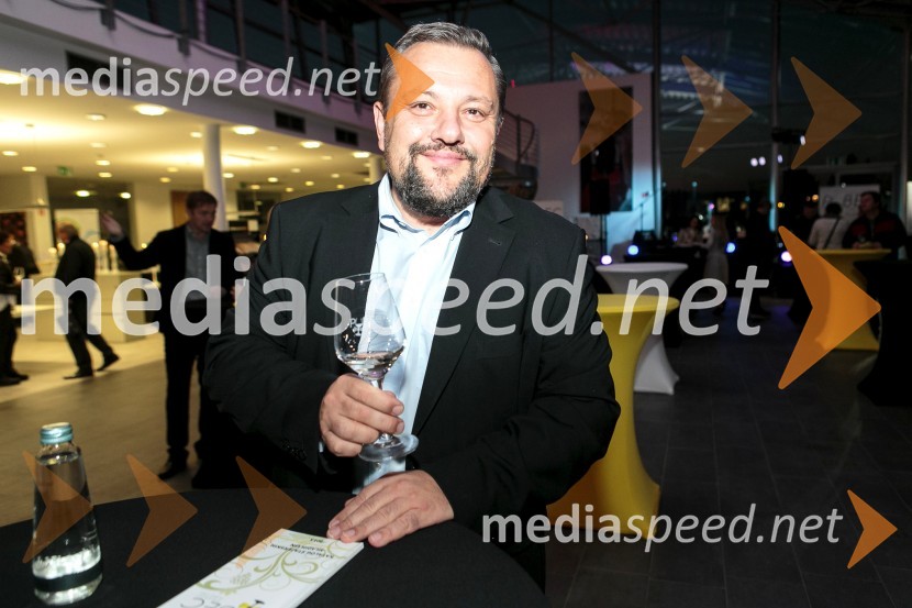 mag. Božo Emeršič, predsednik uprave Grawe Zavarovalnice d.d.1. Salon štajerskih mladih vin, PUBEC 2015