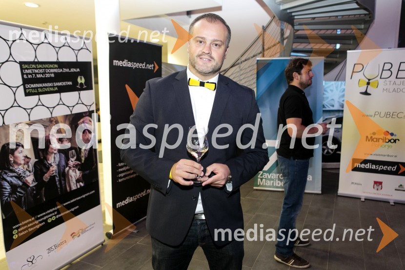  Matija Brodnjak, ZRS Bistra, Ptuj1. Salon štajerskih mladih vin, PUBEC 2015