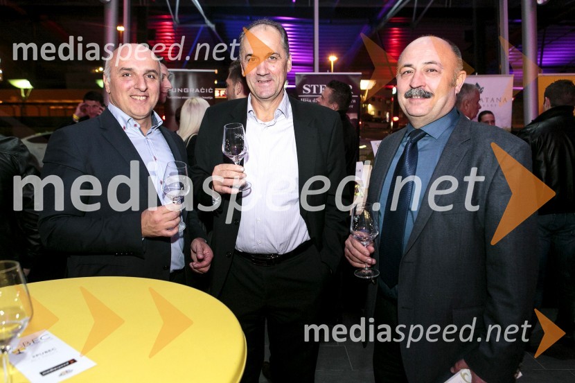  Miran Senčar, župan, Mestna občina Ptuj;  ... ; prof. dr.  Branko  Kramberger, dekan Fakultete za kmetijstvo in biosistemske vede UM1. Salon štajerskih mladih vin, PUBEC 2015