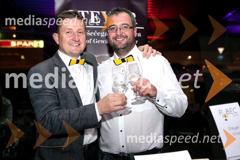  Danilo Steyer,  Steyer Vina;  Gregor Mulec, Vinogradništvo Mulec1. Salon štajerskih mladih vin, PUBEC 2015