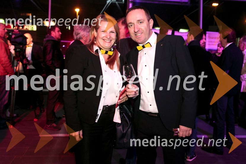  Lidija  Kupljen, Vino Kupljen Jeruzalem;  Borut  Cvetko, kreativni direktor Mediaspeed1. Salon štajerskih mladih vin, PUBEC 2015