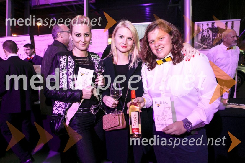  ... ;  Blažka  Pukšič;  Lina Kopše,  Hiša vina Doppler1. Salon štajerskih mladih vin, PUBEC 2015