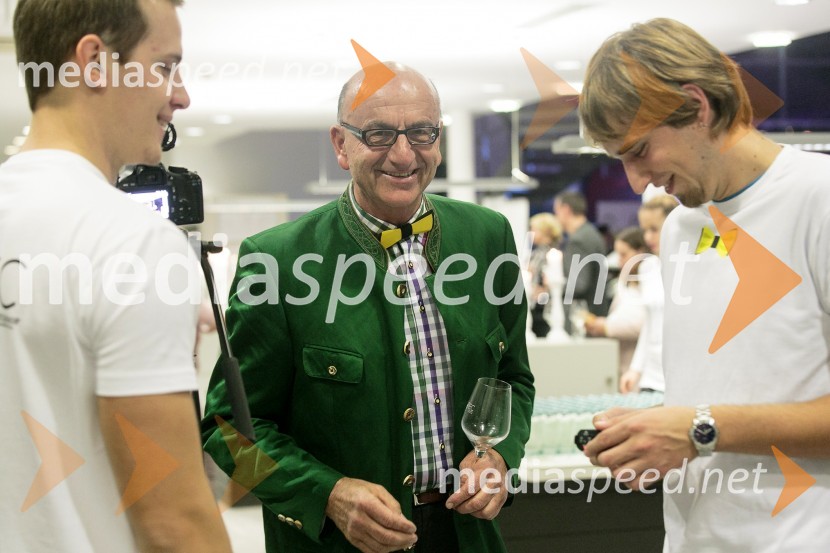  Branimir  Belovic ;  Heinz  Slesak, generalni direktor Porsche Slovenija d.o.o.;  ... 1. Salon štajerskih mladih vin, PUBEC 2015