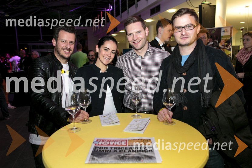  Tomas Rožman, frizerski studio Tomas;  ... ;  ... ;  ... 1. Salon štajerskih mladih vin, PUBEC 2015