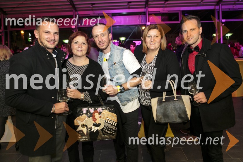  Denis  Klobasa, (Agroremont d.o.o. & DKC Management);  Sandra Bašič;  Goran Pfeiler, frizer, studio Orange;  Gordana  Kosanič;   Grega  Žigon, Dom pod Gorco1. Salon štajerskih mladih vin, PUBEC 2015