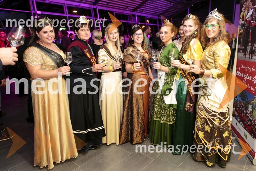 Vinske kraljice1. Salon štajerskih mladih vin, PUBEC 2015