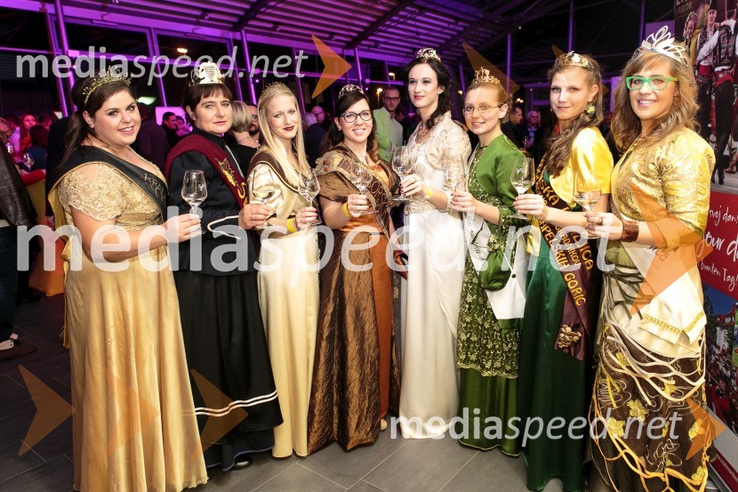 Vinske kraljice1. Salon štajerskih mladih vin, PUBEC 2015