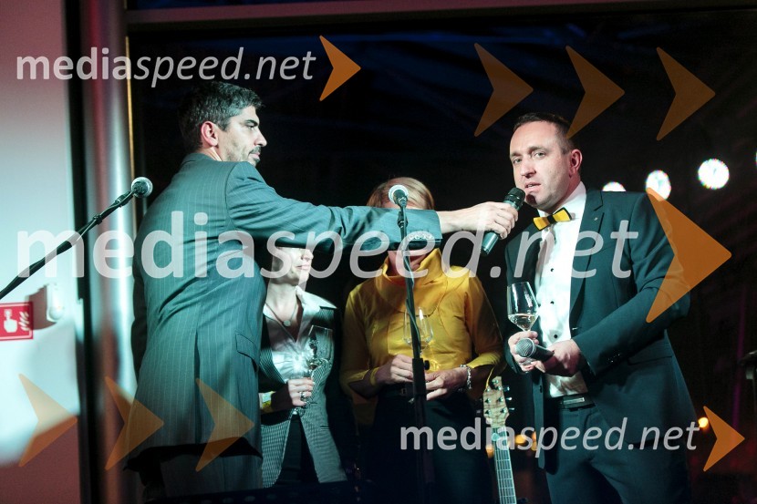  Bor Greiner, odgovorni urednik, Radio City;  Tadeja  Vodovnik Plevnik, Kmetijsko gozdarski zavod Maribor; dr. Aleksandra Pivec, direktorica, ZRS Bistra, Ptuj;  Borut  Cvetko, kreativni direktor Mediaspeed1. Salon štajerskih mladih vin, PUBEC 2015