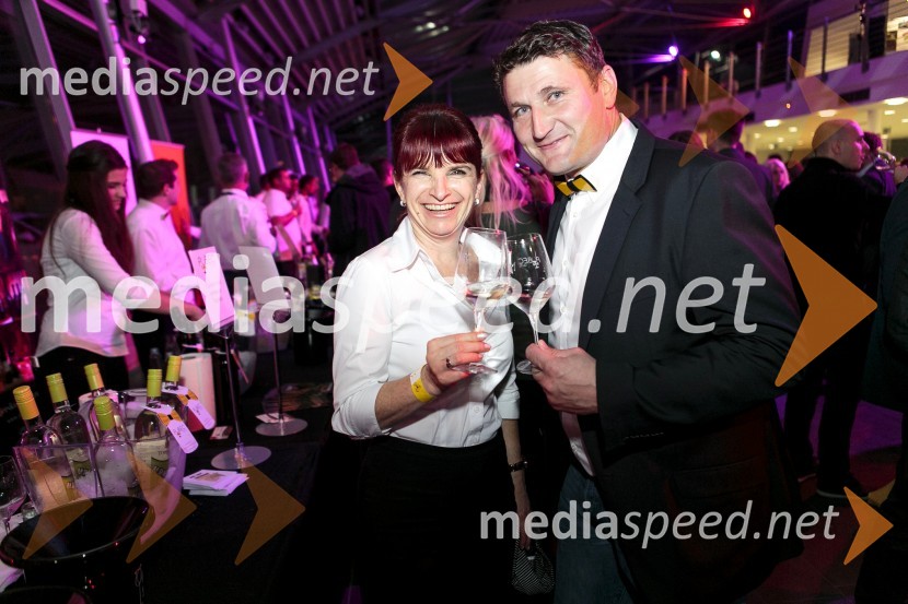  Tadeja  Vodovnik Plevnik, Kmetijsko gozdarski zavod Maribor;  Marko Toplak, Turistična kmetija Toplak1. Salon štajerskih mladih vin, PUBEC 2015