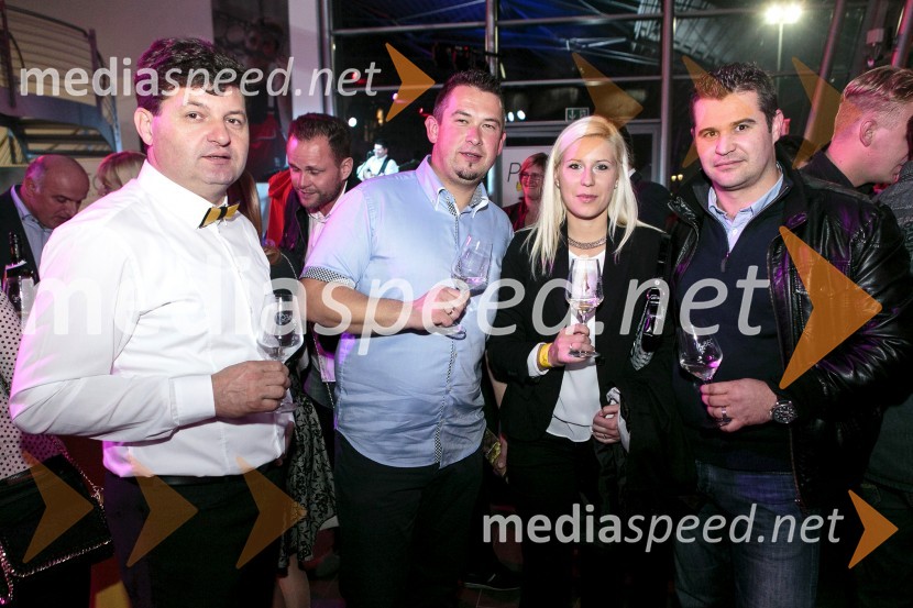  Robert  Pungračič, Turizem Pungračič;  Marko Cesar, Medica cesar;  ... ;  ... 1. Salon štajerskih mladih vin, PUBEC 2015