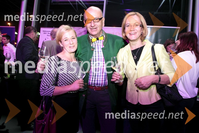  ... ;  Heinz  Slesak, generalni direktor Porsche Slovenija d.o.o.;  Simona Hauptman, Kmetijsko gozdarski zavod Maribor, vodja kmetijske svetovalne službe, specialistka za vinogradništvo1. Salon štajerskih mladih vin, PUBEC 2015