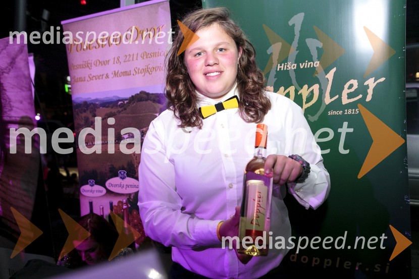  Lina Kopše,  Hiša vina Doppler1. Salon štajerskih mladih vin, PUBEC 2015