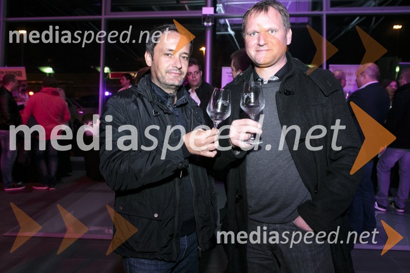  ... ;  Boštjan Tuš, vodja prodaje Audi Porsche Ptujska cesta1. Salon štajerskih mladih vin, PUBEC 2015