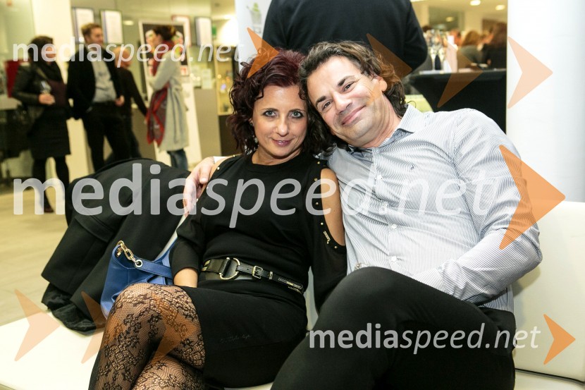  Sabina Podkrižnik, namestnica direktorice Področja prodaje in razvoja, Pošta Slovenije;  Klaus Berger1. Salon štajerskih mladih vin, PUBEC 2015