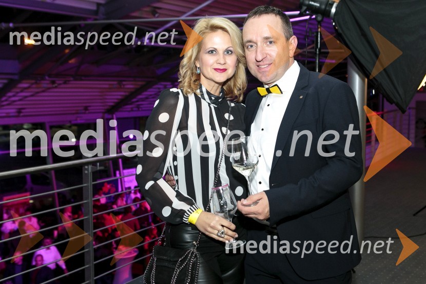 mag. Norma Bale, pisateljica, direktorica Kultprotur;  Borut  Cvetko, kreativni direktor Mediaspeed1. Salon štajerskih mladih vin, PUBEC 2015