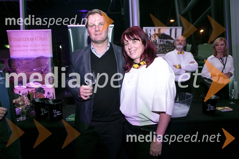  Tomaž Krajnc, SŠGT;  Mihaela  Kopše, Hiša vin Doppler1. Salon štajerskih mladih vin, PUBEC 2015