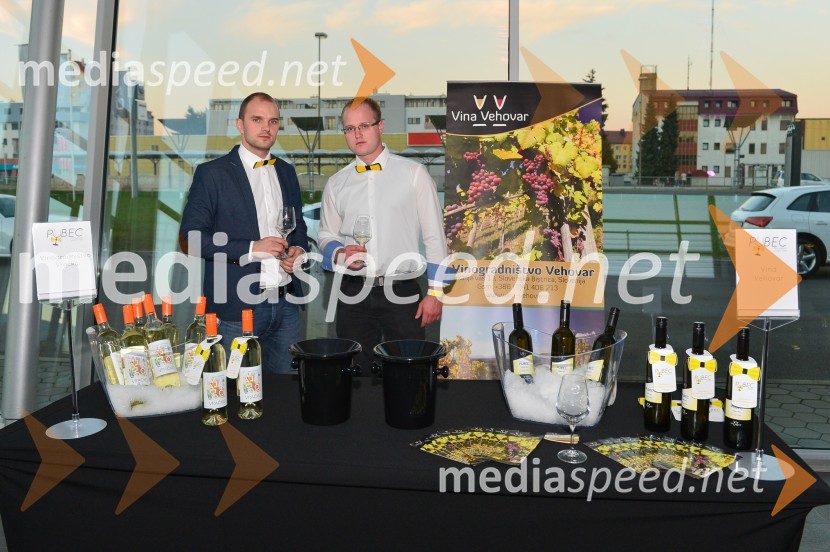  Matej  Vračko, Vino Vračko;  Izidor  Vehovar, Vino Vehovar1. Salon štajerskih mladih vin, PUBEC 2015