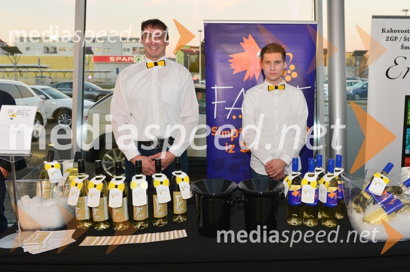  Milan  Ferk, Kmetija Ferk;  Vid  Valdhuber, Vino Falot1. Salon štajerskih mladih vin, PUBEC 2015