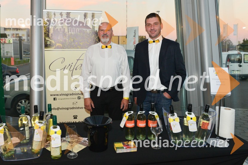  Jurij Cvitanič, Vinogradništvo Cvitanič;  Borut  Anderlič, Vinarstvo Anderlič1. Salon štajerskih mladih vin, PUBEC 2015