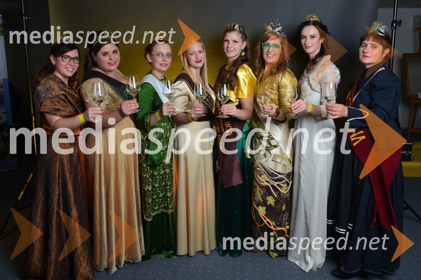 Vinske kraljice1. Salon štajerskih mladih vin, PUBEC 2015