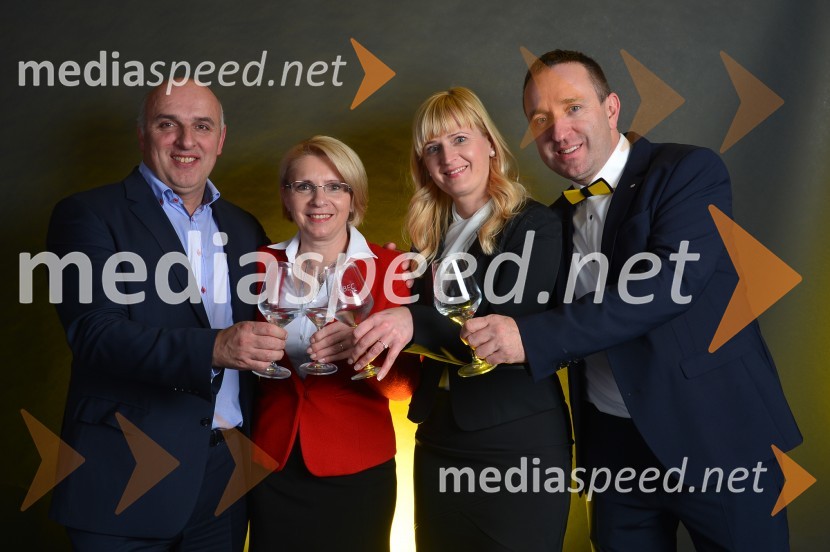  Miran Senčar, župan, Mestna občina Ptuj;  ... ;  ... ;  Borut  Cvetko, kreativni direktor Mediaspeed1. Salon štajerskih mladih vin, PUBEC 2015