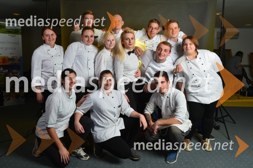 Srednja šola za gostinstvo in turizem Maribor1. Salon štajerskih mladih vin, PUBEC 2015