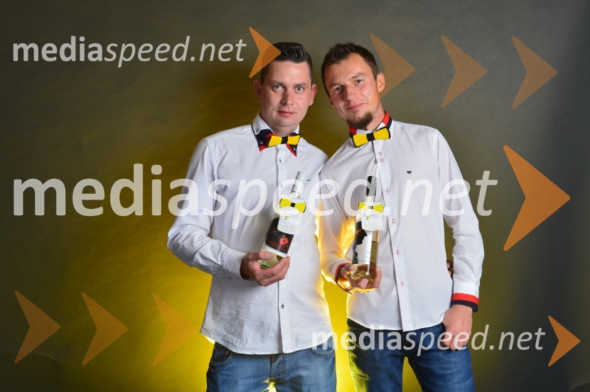  Matjaž Mak , Vino Mak;  Matic  Žerjav, Matic Wines  1. Salon štajerskih mladih vin, PUBEC 2015