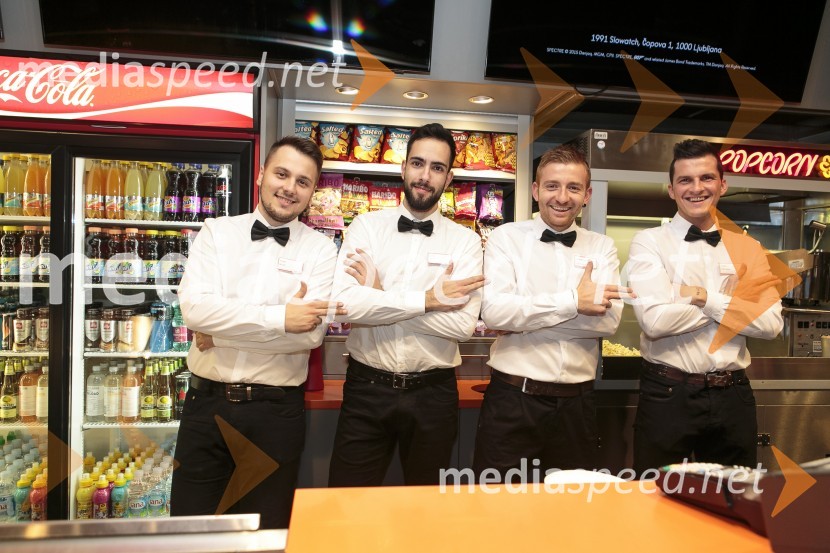 Svečana premiera Spectre v Cineplexxu KranjSvečana premiera Spectre v Cineplexxu Kranj