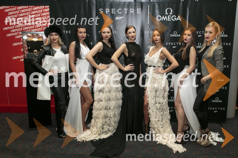 Svečana premiera Spectre v Cineplexxu Kranj
