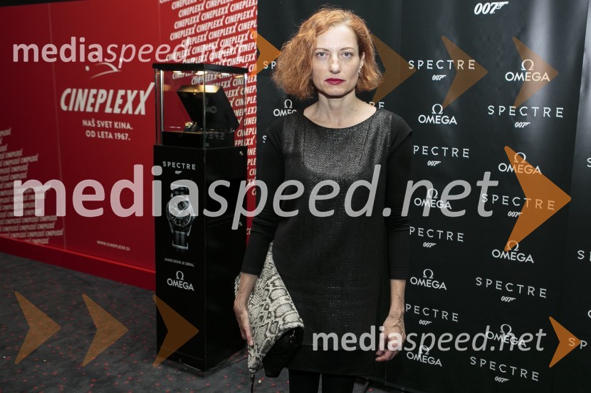  Hermina Kovačič, svetovalka za odnose z javnostmi, Festival LjubljanaSvečana premiera Spectre v Cineplexxu Kranj