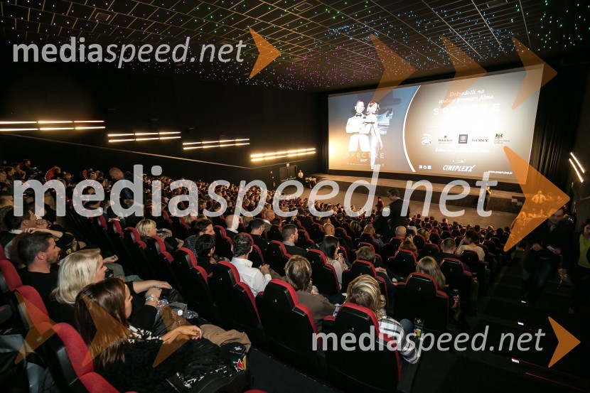 Svečana premiera Spectre v Cineplexxu KranjSvečana premiera Spectre v Cineplexxu Kranj
