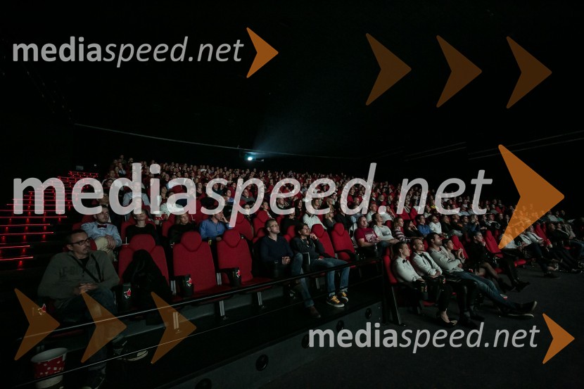 Svečana premiera Spectre v Cineplexxu KranjSvečana premiera Spectre v Cineplexxu Kranj