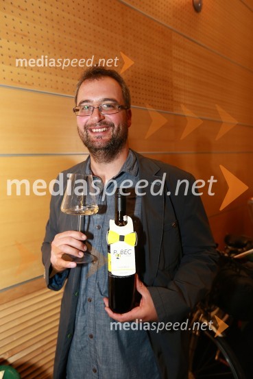  Gregor Mulec, Vinogradništvo MulecPubeci na salonu VinDel 2015
