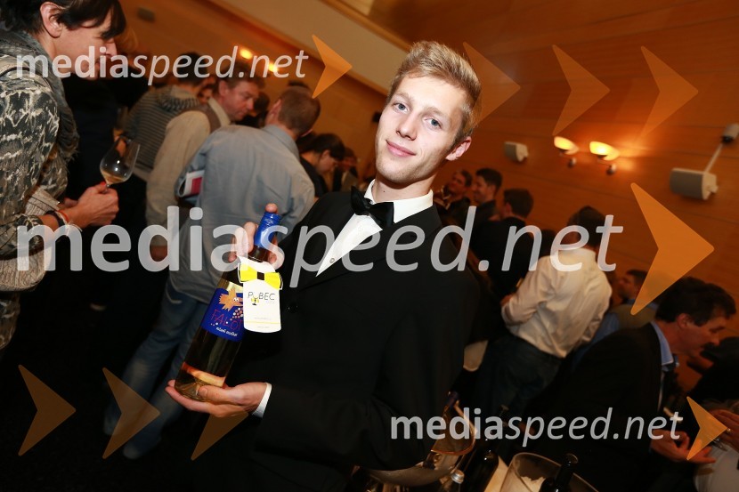 Pubeci na salonu VinDel 2015