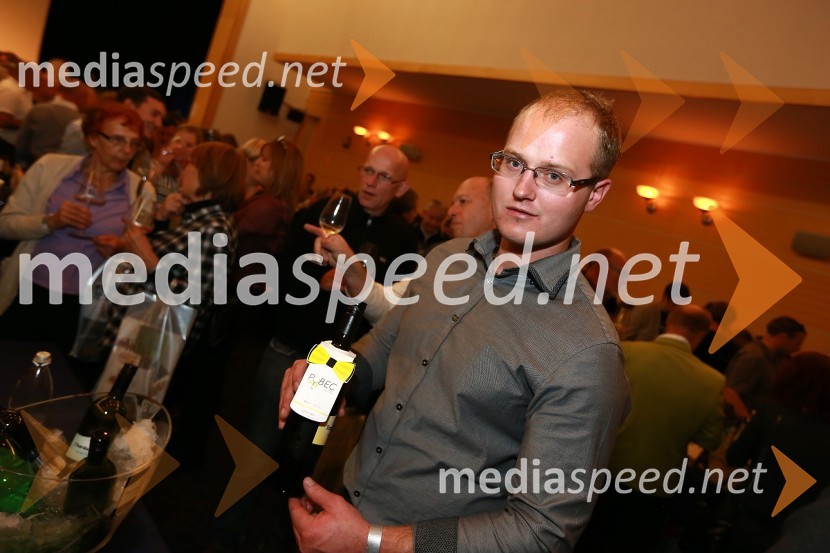  Izidor  Vehovar, Vino VehovarPubeci na salonu VinDel 2015